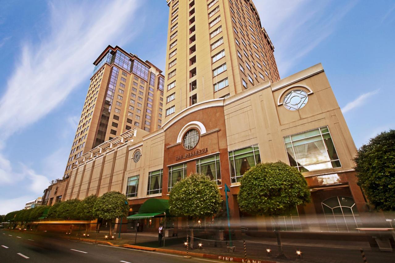 Hotel The Bellevue Manila Exterior foto