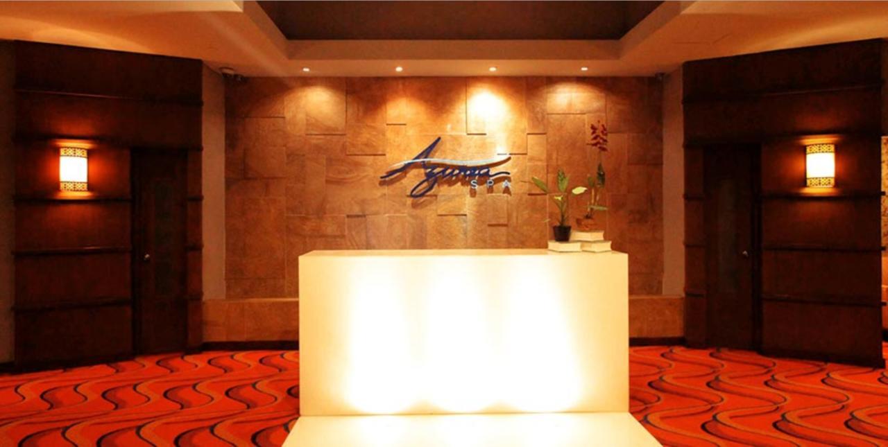 Hotel The Bellevue Manila Muntinlupa City Exterior foto