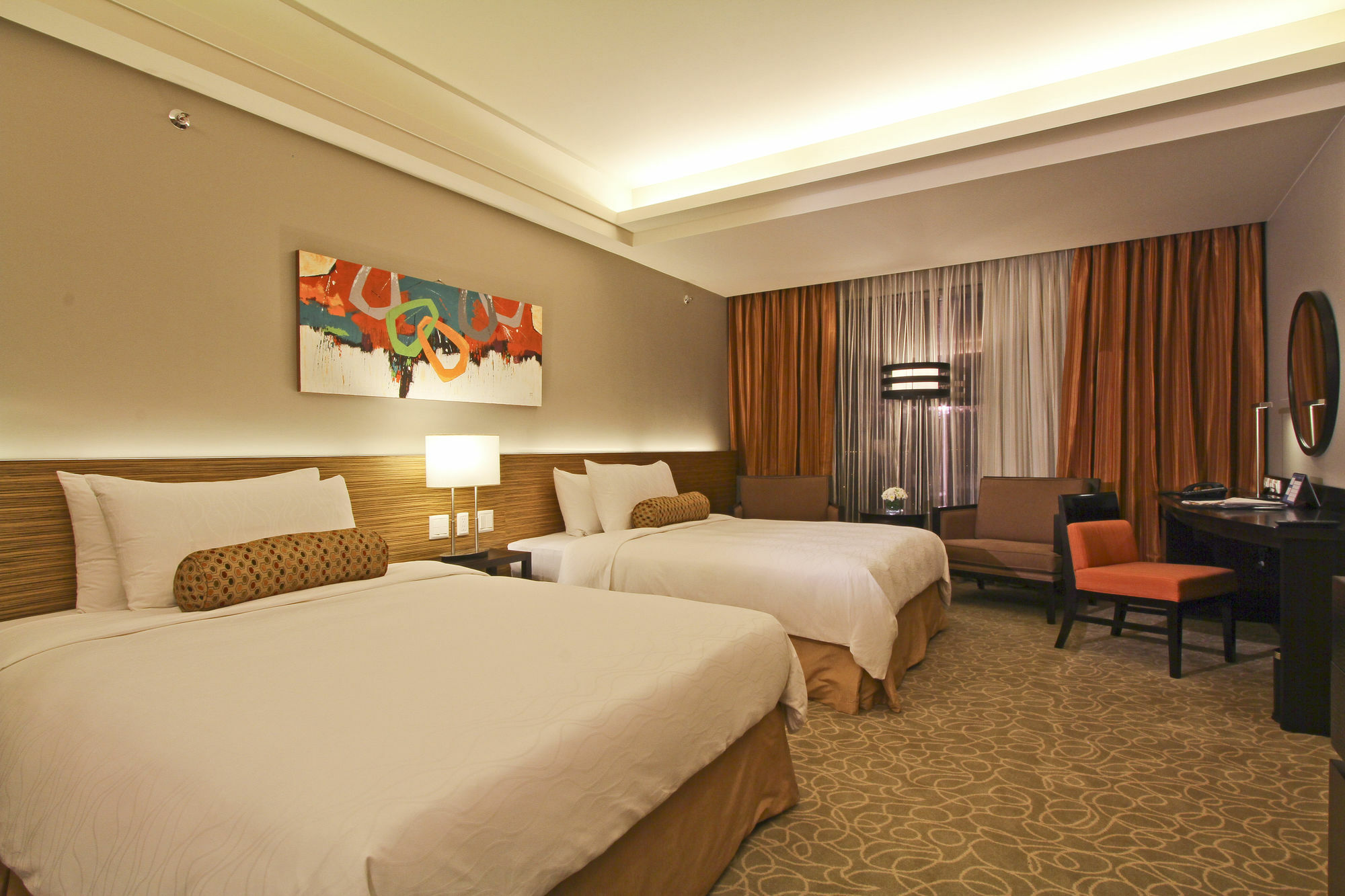 Hotel The Bellevue Manila Muntinlupa City Exterior foto