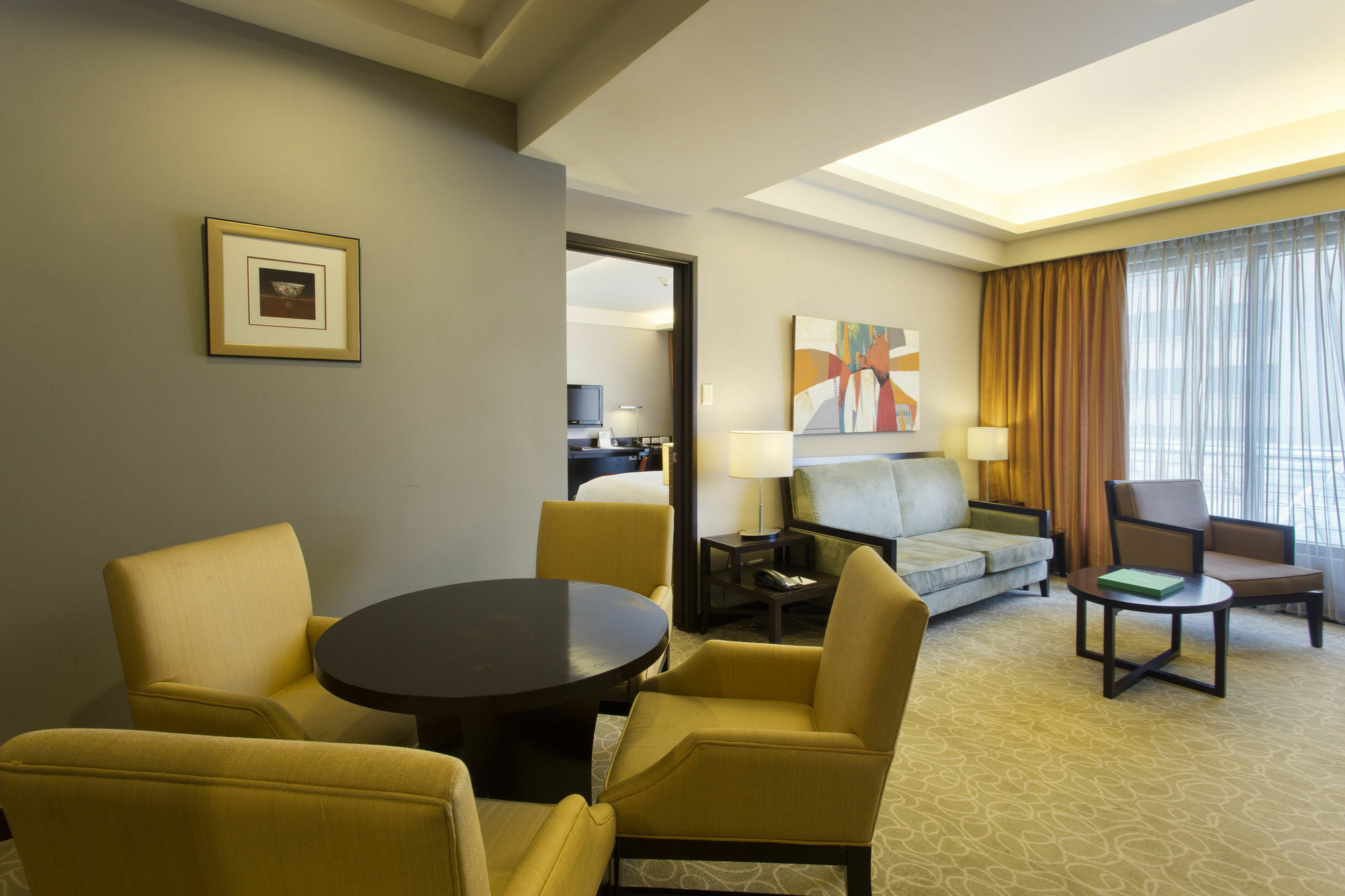 Hotel The Bellevue Manila Muntinlupa City Exterior foto